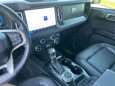 2025 Ford Bronco Big Bend BLACK APPERANCE GRAPHIC PKG