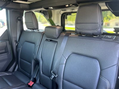 2025 Ford Bronco Big Bend BLACK APPERANCE GRAPHIC PKG