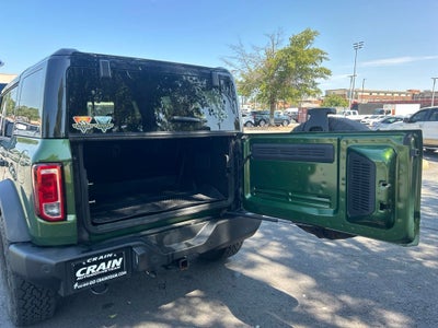 2025 Ford Bronco Big Bend BLACK APPERANCE GRAPHIC PKG