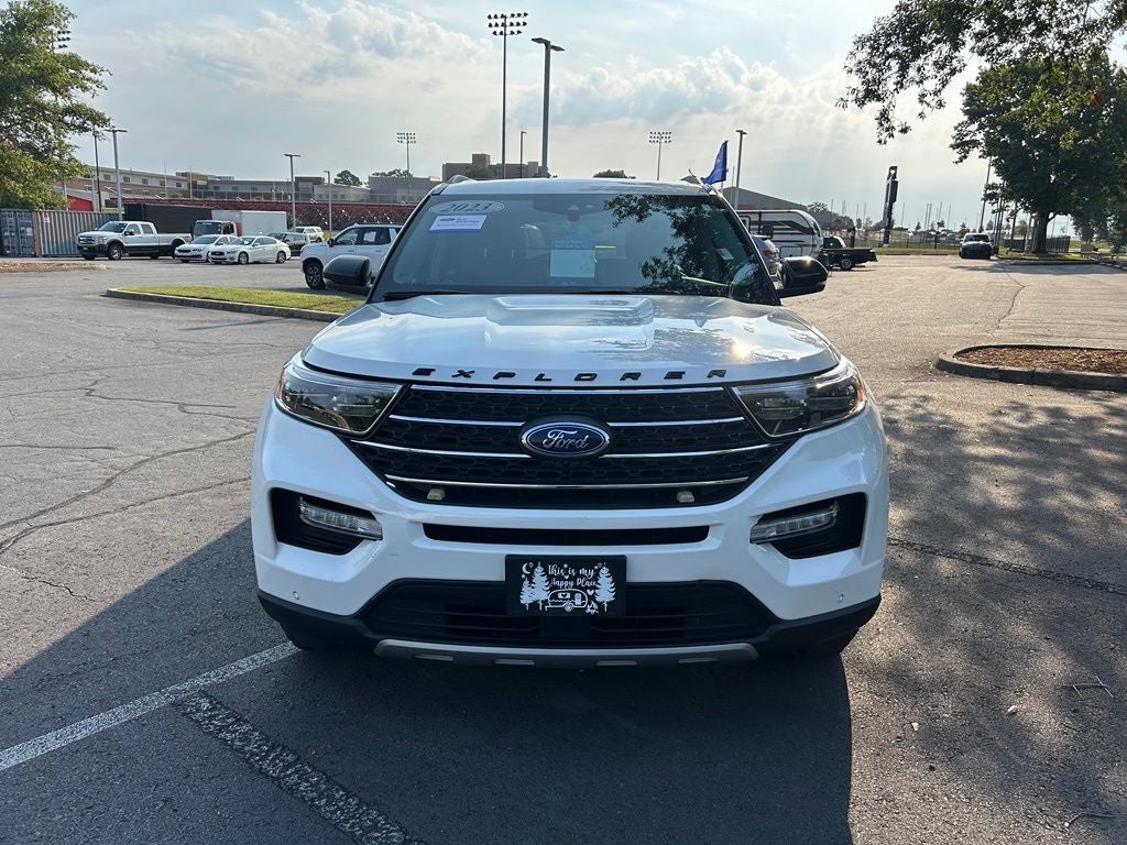 2023 Ford Explorer XLT - PANO SUNROOF