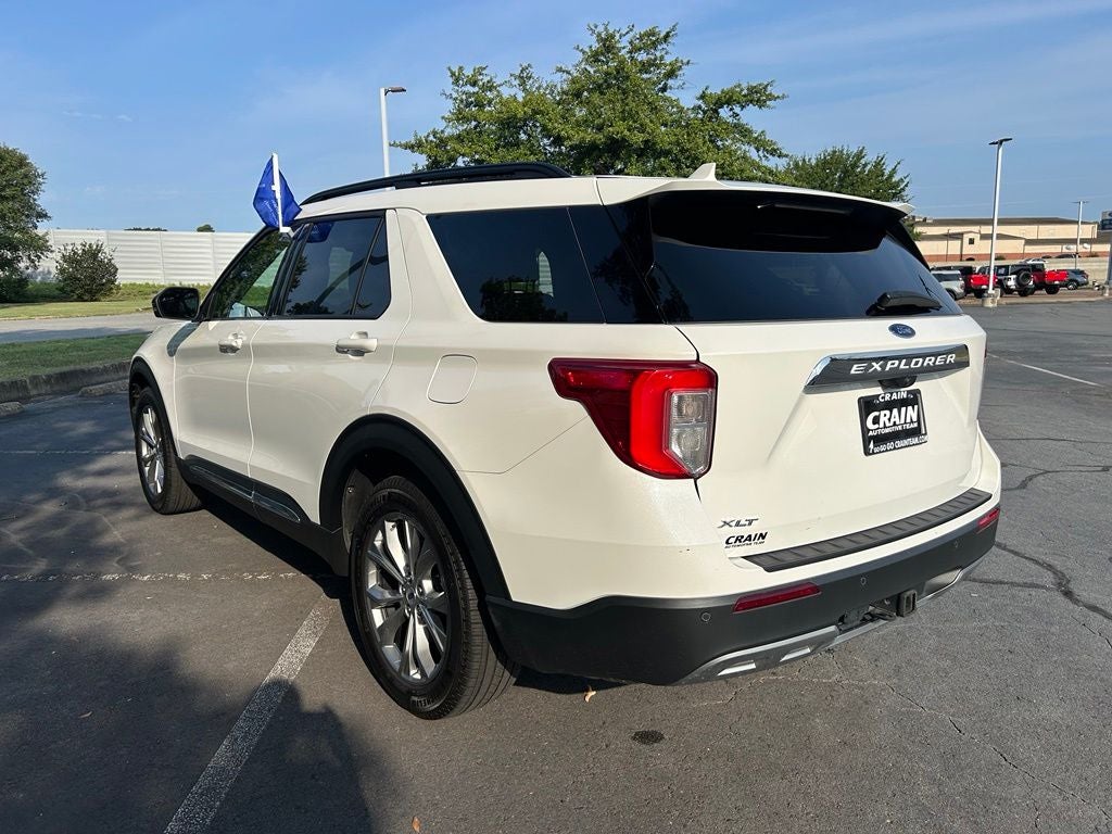 2023 Ford Explorer XLT - PANO SUNROOF
