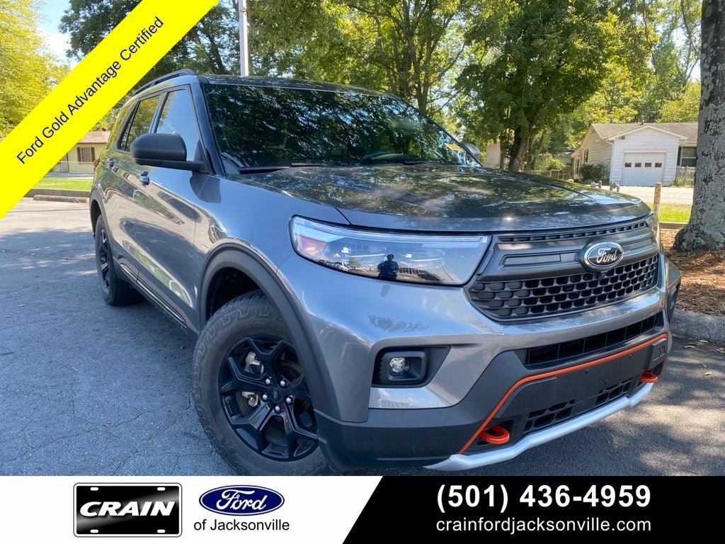 2022 Ford Explorer Timberline