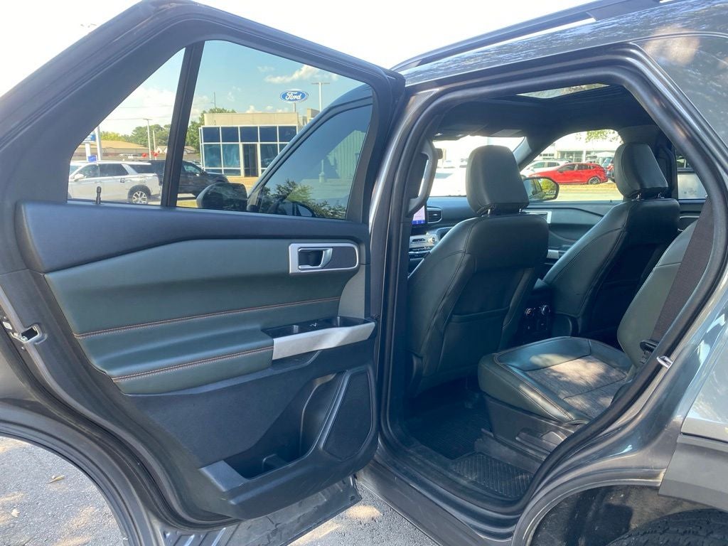 2022 Ford Explorer Timberline