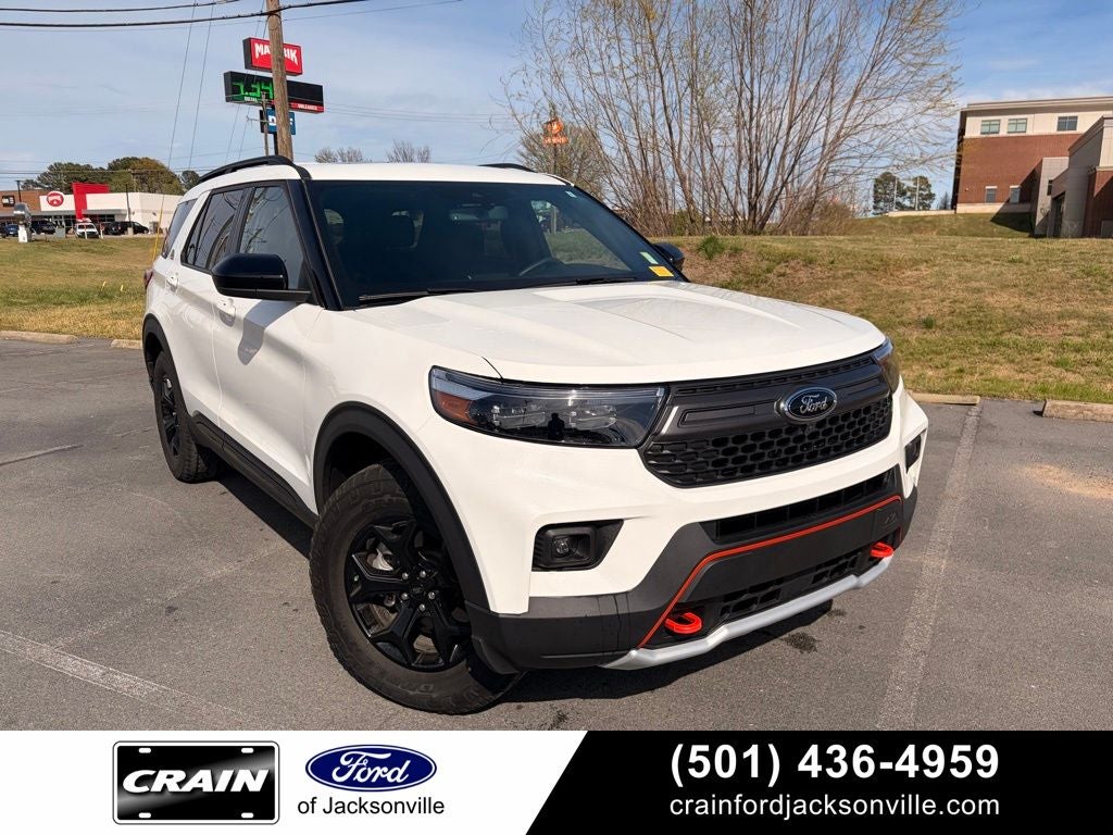 2024 Ford Explorer Timberline