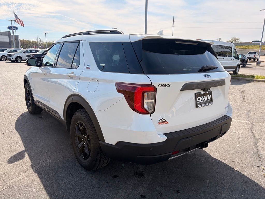 2024 Ford Explorer Timberline