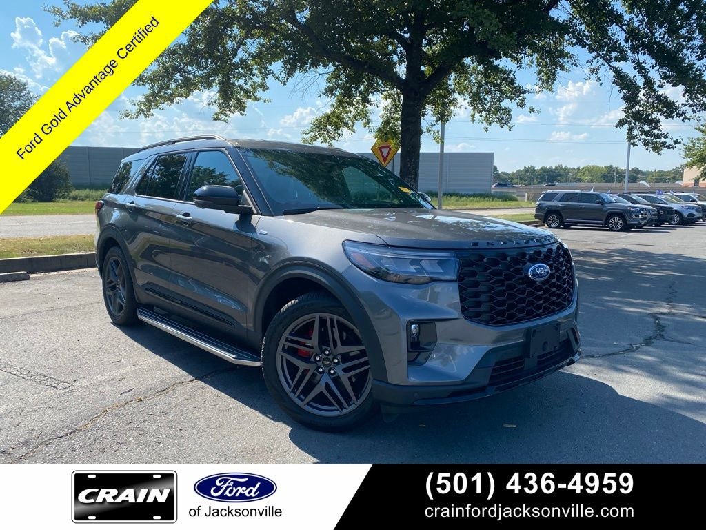 2025 Ford Explorer ST-Line - FORD GOLD CERTIFIED - CLEAN CARFAX