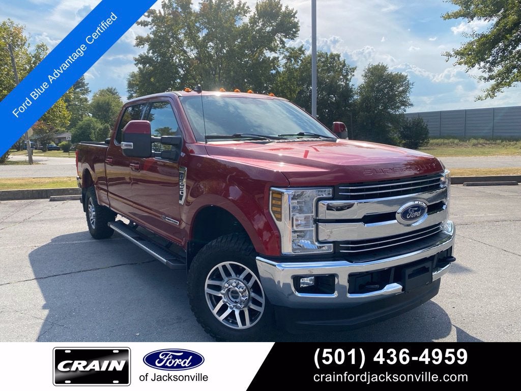2019 Ford F-250SD Lariat