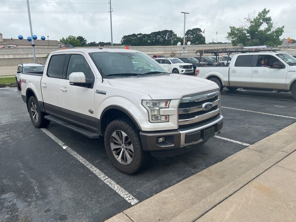 2016 Ford F-150 Platinum