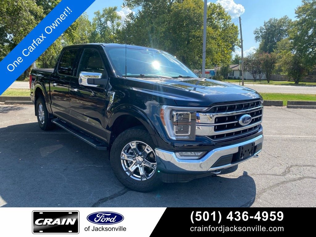 2021 Ford F-150 Lariat - 4wd - SuperCrew