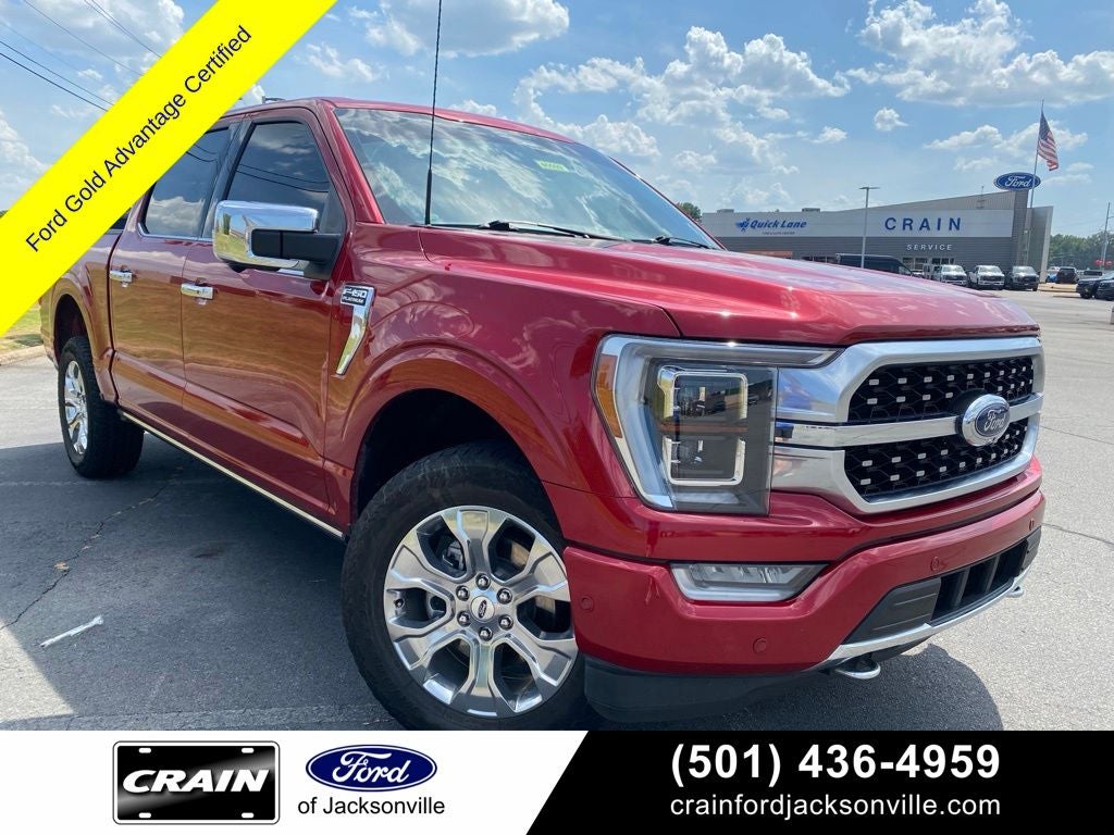 2022 Ford F-150 Platinum