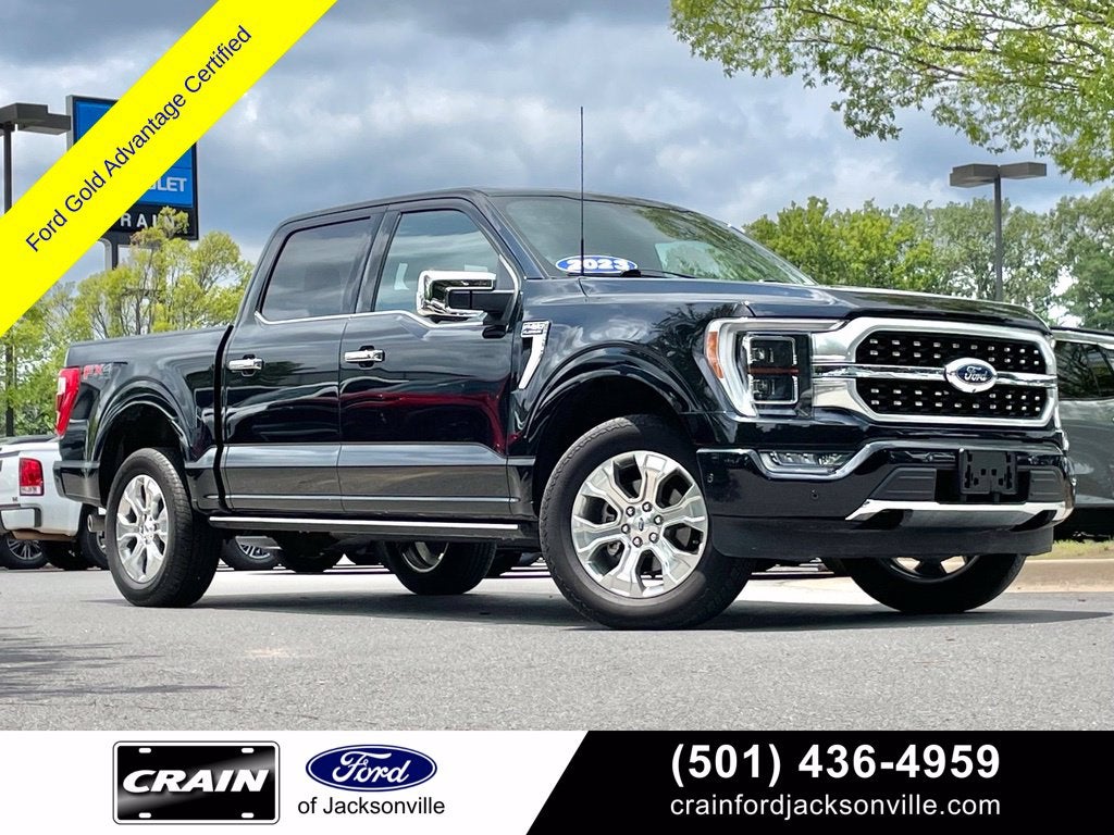 2023 Ford F-150 Platinum - 4WD - 3.5L ECOBOOST V6