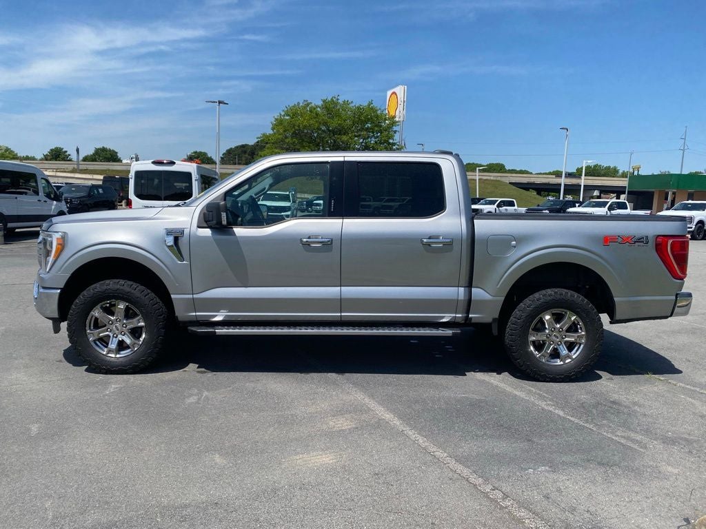 2021 Ford F-150 XLT