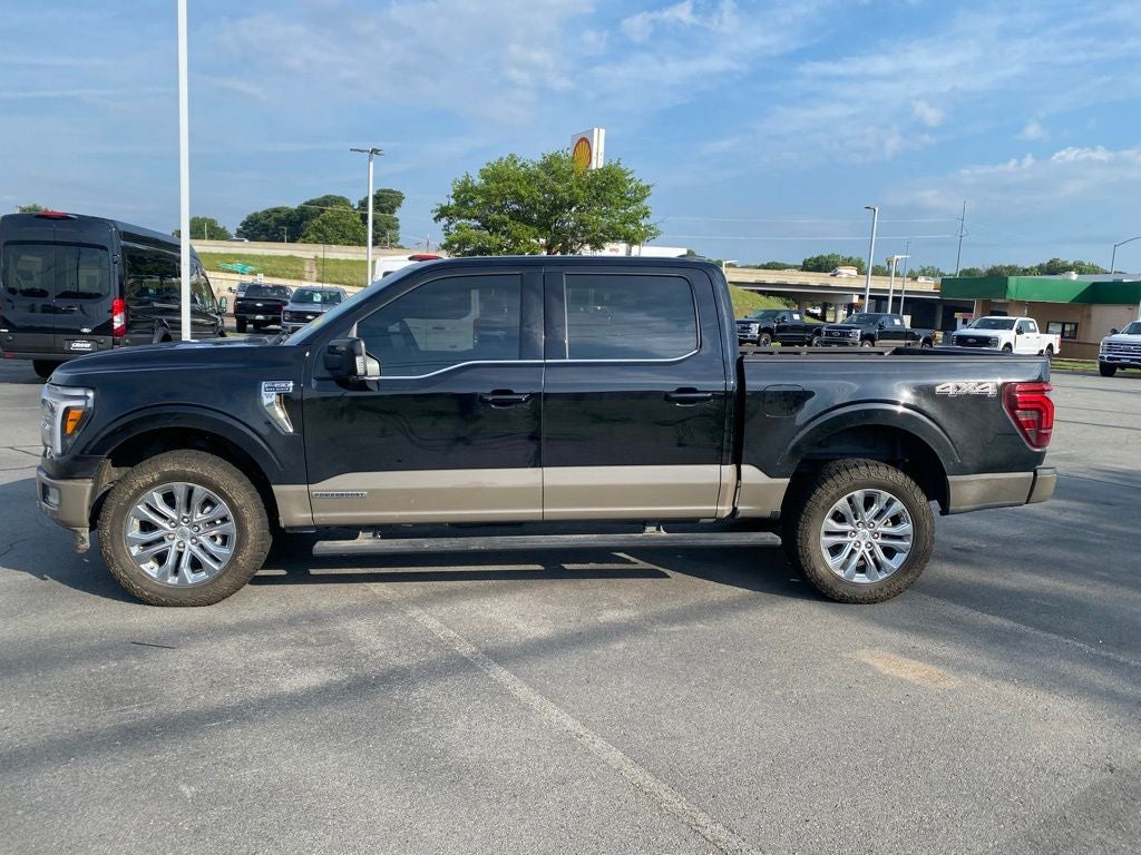 2025 Ford F-150 King Ranch - FORD GOLD CERTIFIED - ONE OWNER