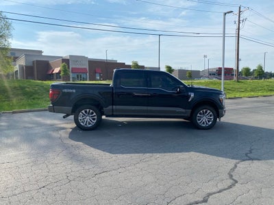 2025 Ford F-150 King Ranch - FORD GOLD CERTIFIED - ONE OWNER