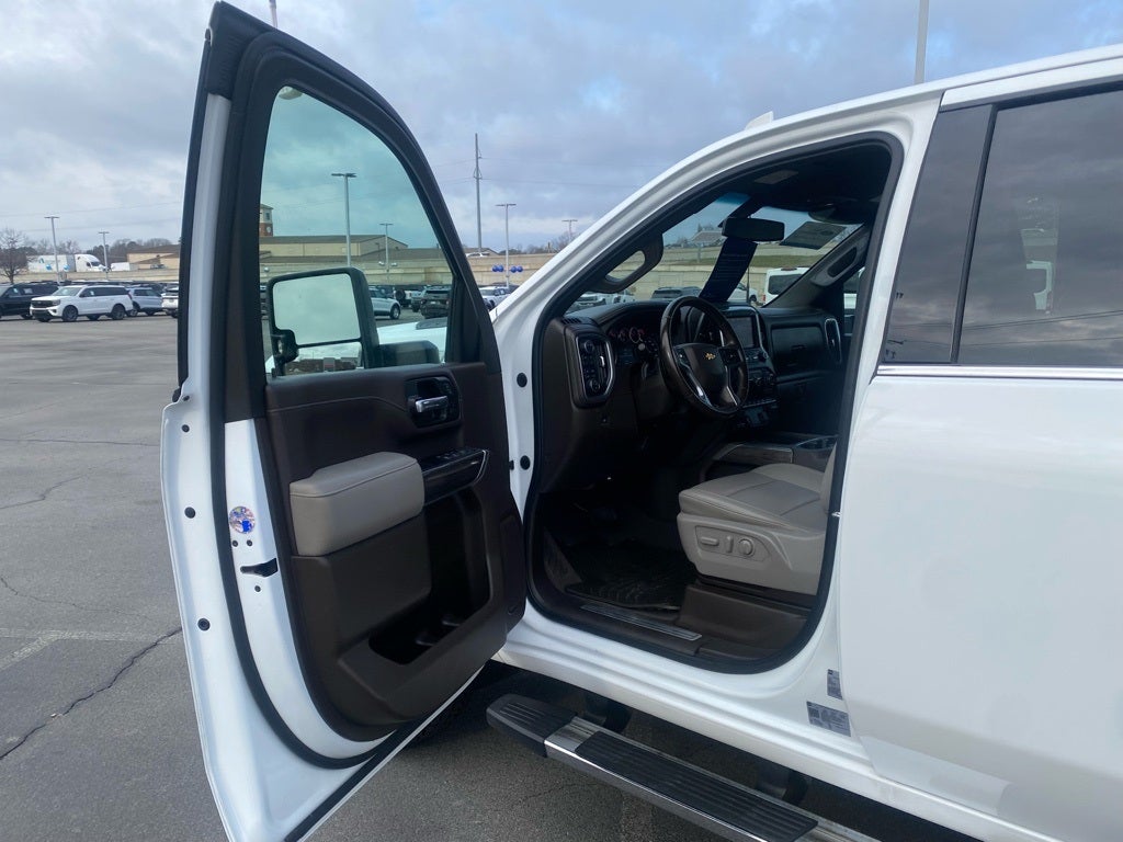 2022 Chevrolet Silverado 2500HD LTZ