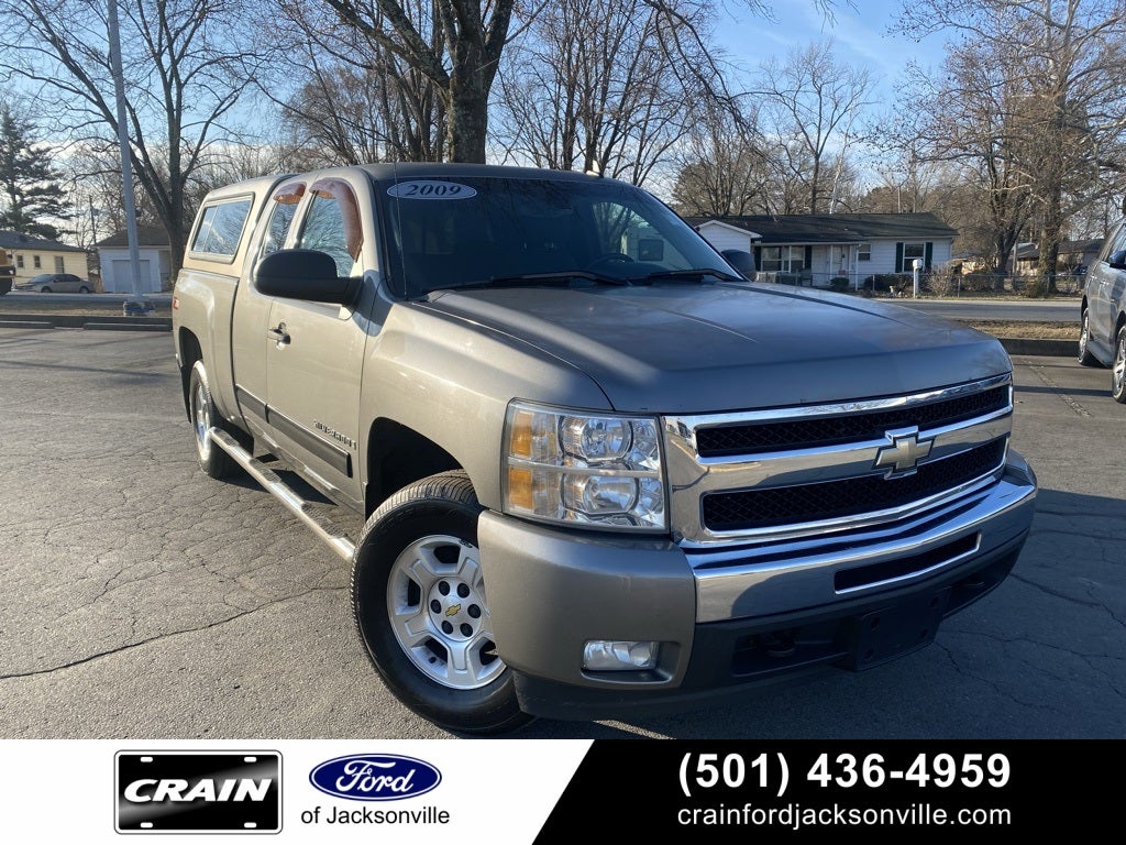 2009 Chevrolet Silverado 1500 LT