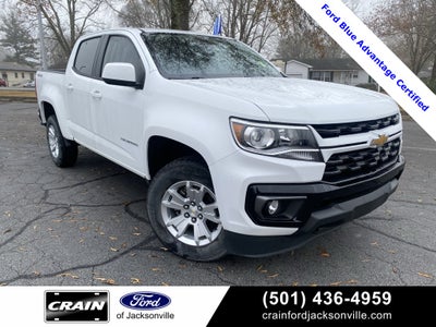 2021 Chevrolet Colorado LT