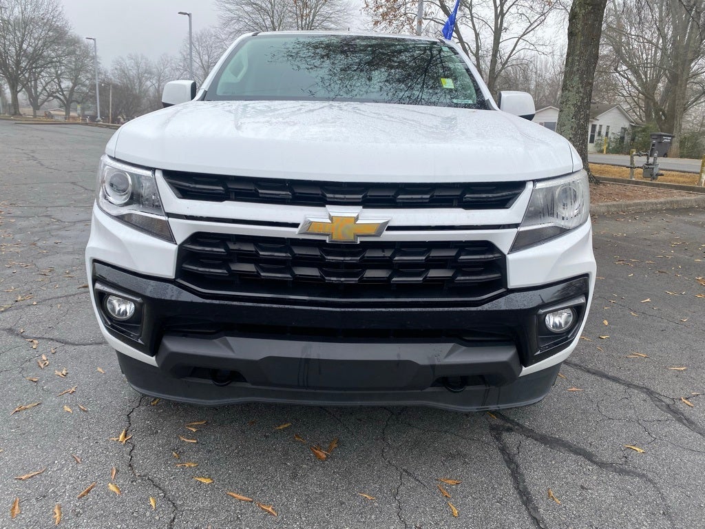 2021 Chevrolet Colorado LT