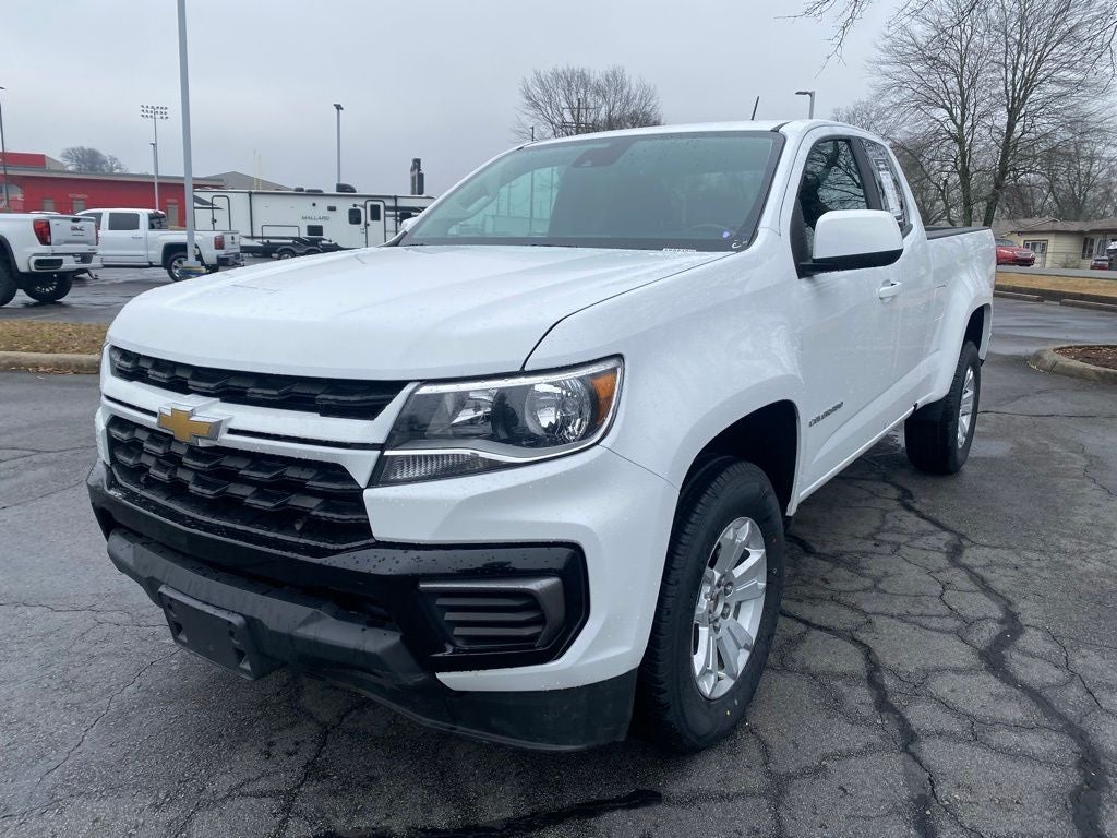 2022 Chevrolet Colorado LT