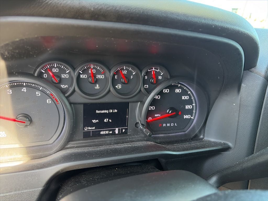 2022 Chevrolet Silverado 1500 Custom