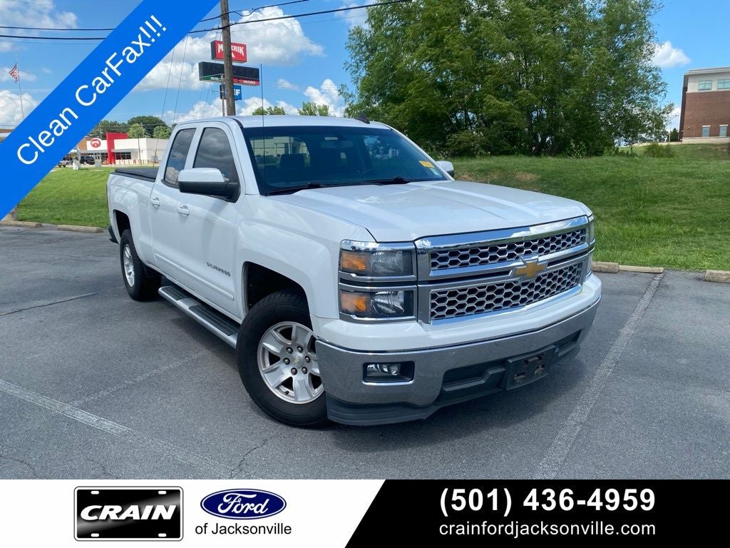 2015 Chevrolet Silverado 1500 LT LT1