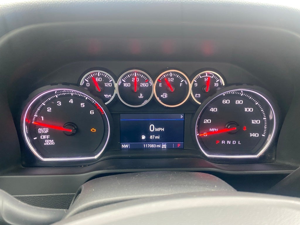 2022 Chevrolet Silverado 1500 LTD RST