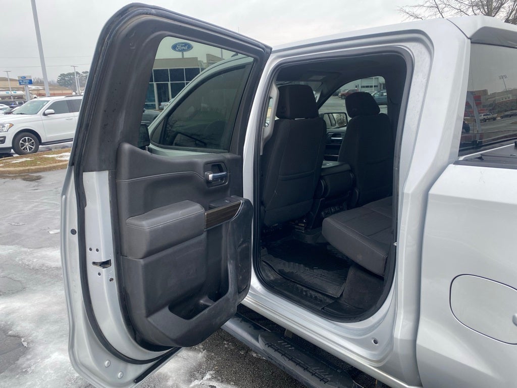 2022 Chevrolet Silverado 1500 LTD RST