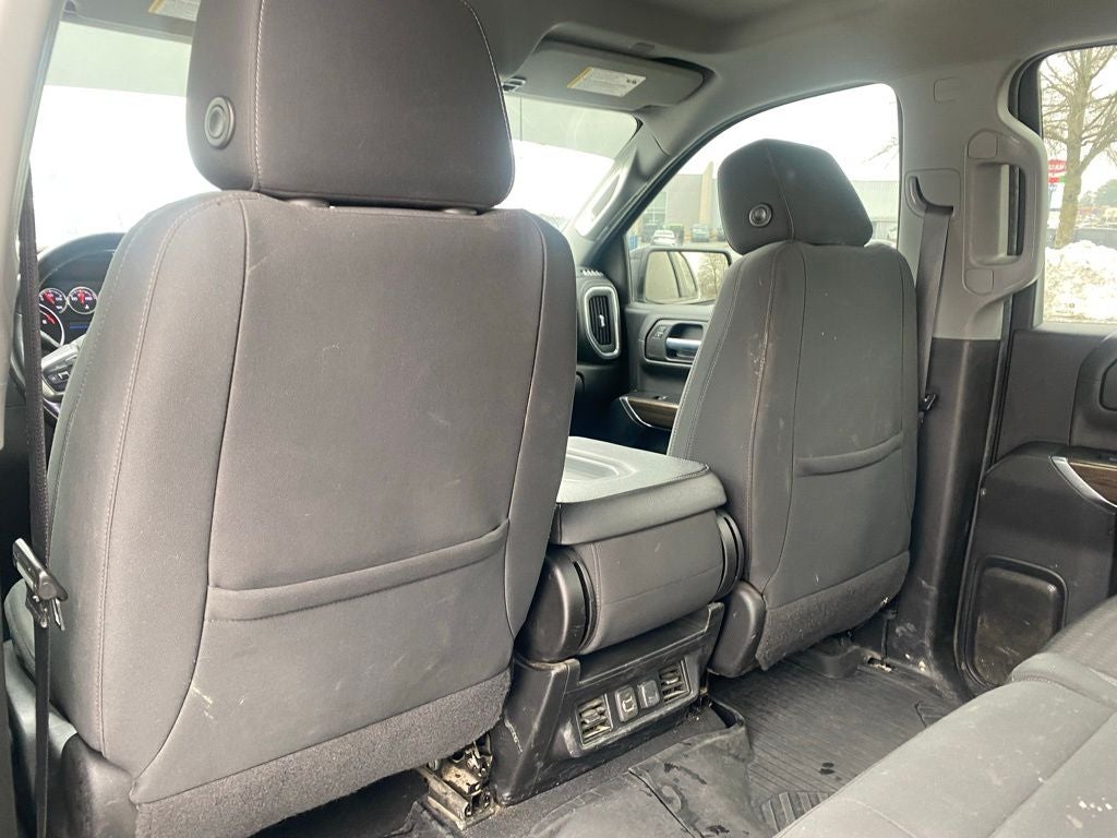 2022 Chevrolet Silverado 1500 LTD RST