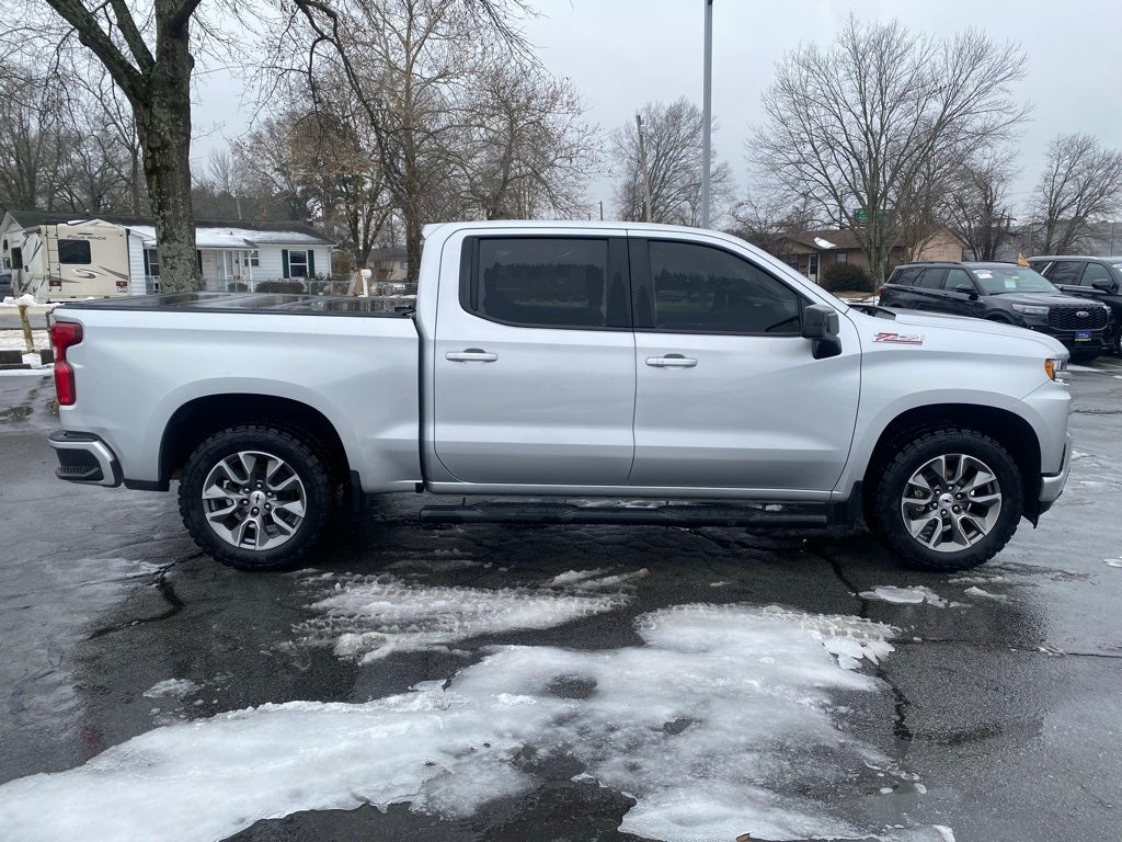 2022 Chevrolet Silverado 1500 LTD RST