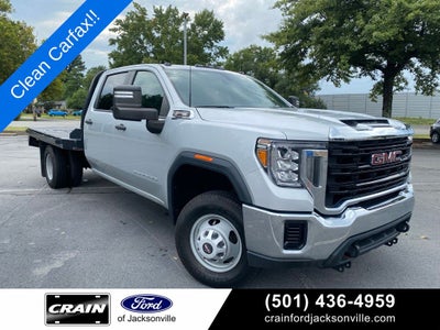 2023 GMC Sierra 3500HD Pro CHASSIS PRO - FLAT BED