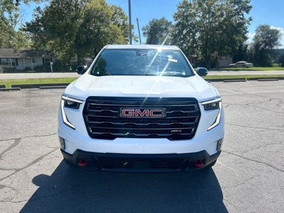 2025 GMC Acadia AT4