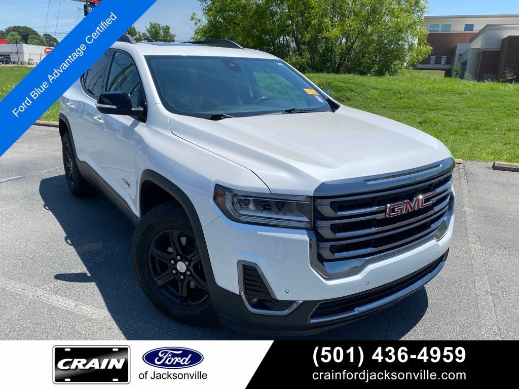 2021 GMC Acadia AT4