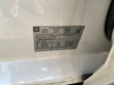 2017 GMC Yukon Denali