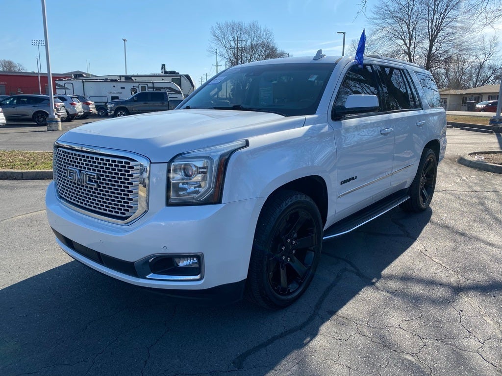 2017 GMC Yukon Denali