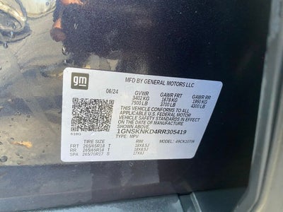 2024 Chevrolet Tahoe LT