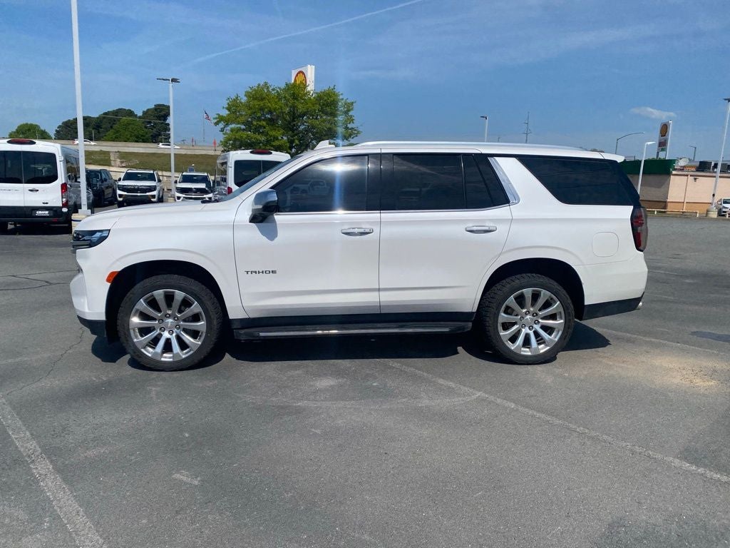 2021 Chevrolet Tahoe Premier
