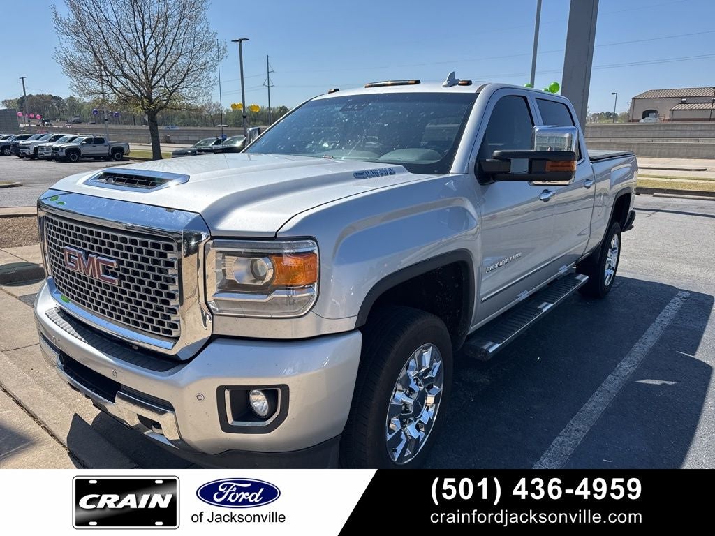 2017 GMC Sierra 2500HD Denali