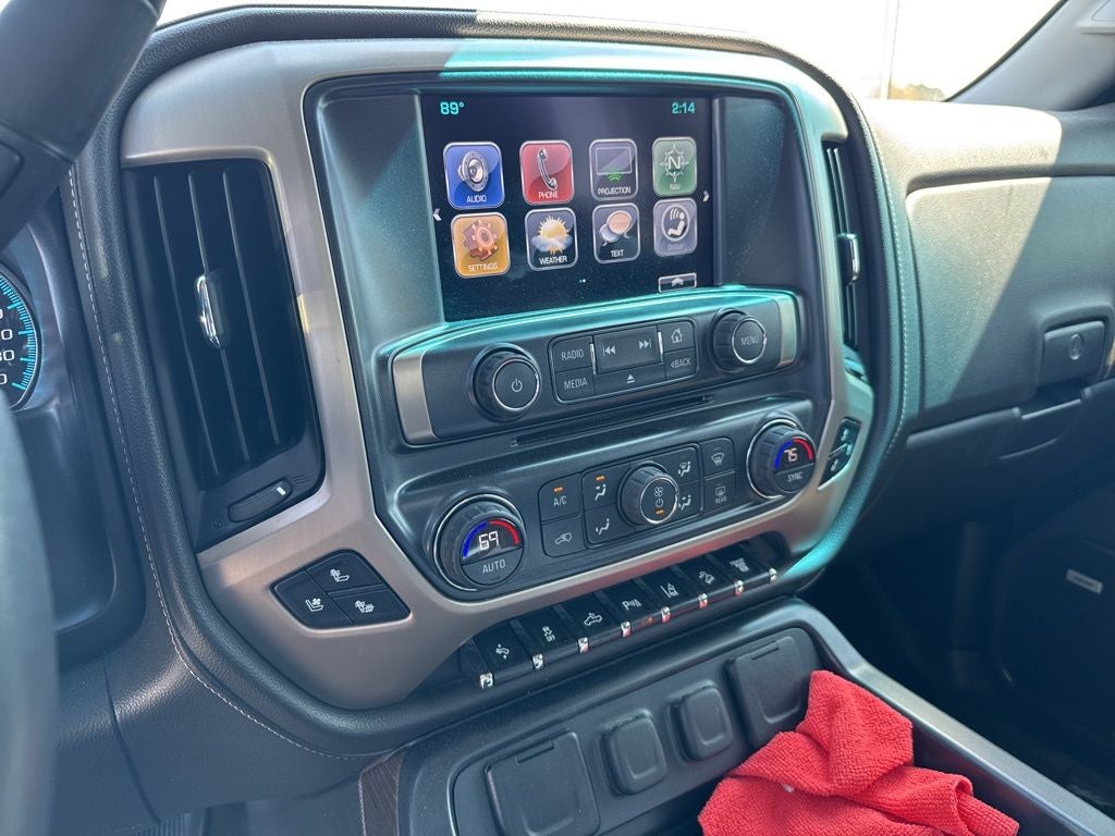 2017 GMC Sierra 2500HD Denali