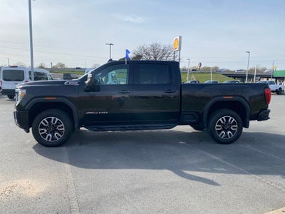 2022 GMC Sierra 2500HD AT4