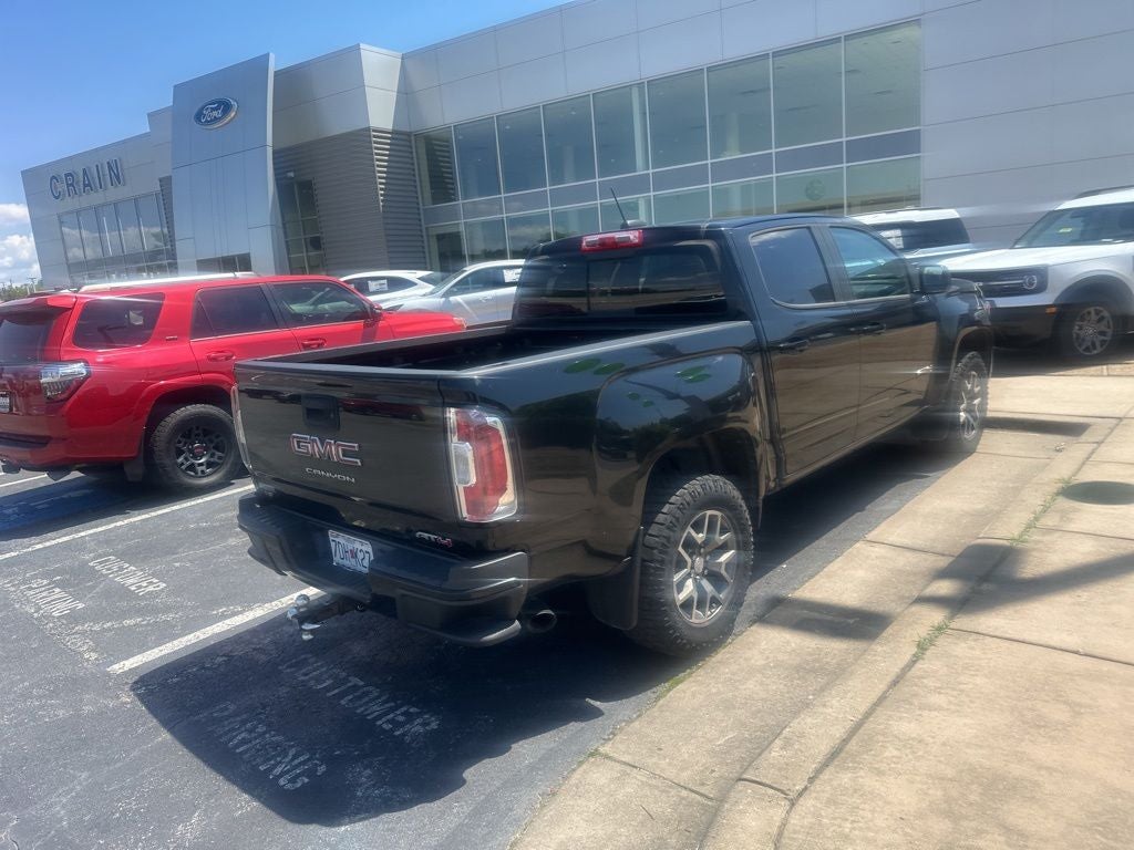 2022 GMC Canyon AT4 w/Cloth