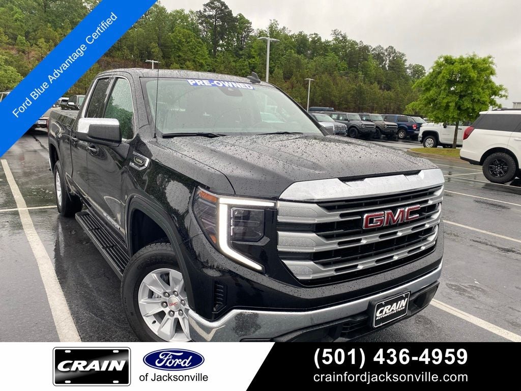 2024 GMC Sierra 1500 SLE - FORD BLUE CERTIFIED - CLEAN CARFAX