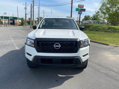 2022 Nissan Frontier S