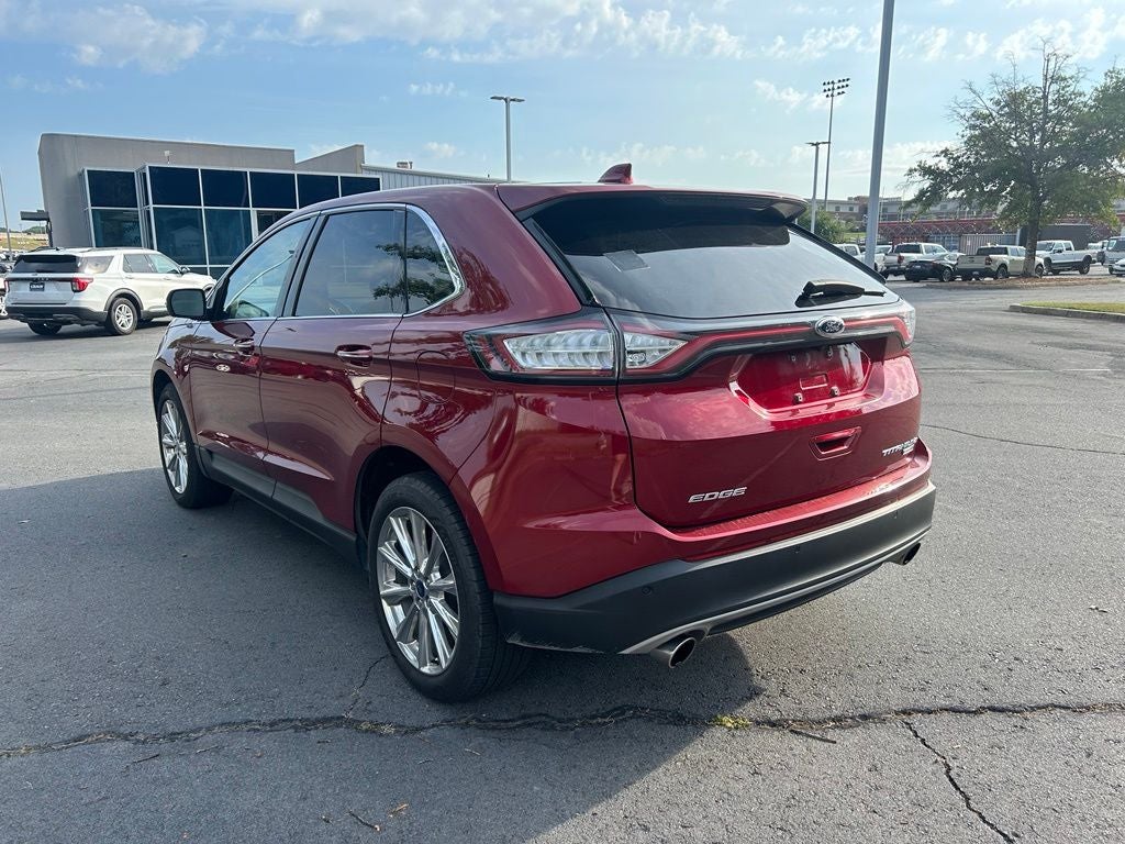 2018 Ford Edge Titanium