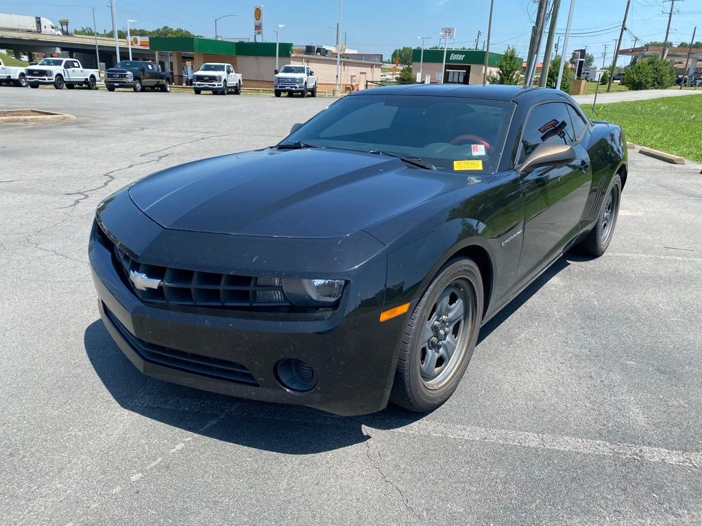 2013 Chevrolet Camaro 2LS