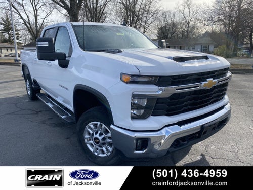 2025 Chevrolet Silverado 2500HD LT