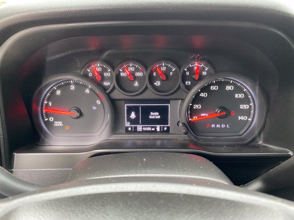 2025 Chevrolet Silverado 2500HD Custom - 4WD - DURAMAX 6.6L V8