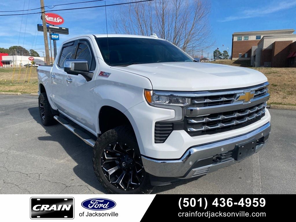 2024 Chevrolet Silverado 1500 LTZ