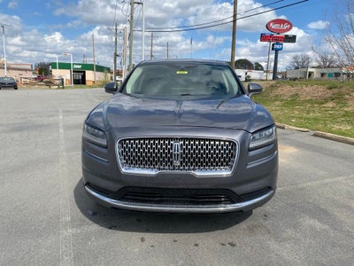 2023 Lincoln Nautilus Reserve