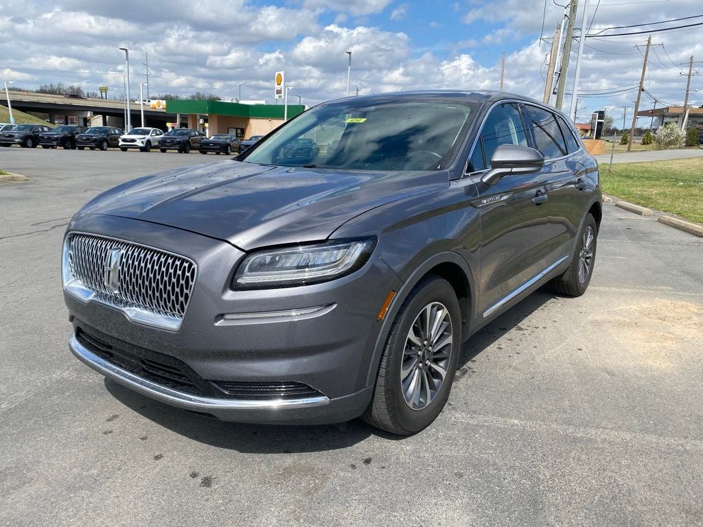 2023 Lincoln Nautilus Reserve