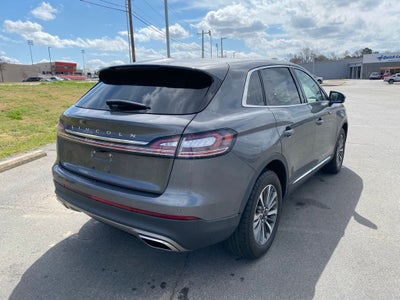 2023 Lincoln Nautilus Reserve